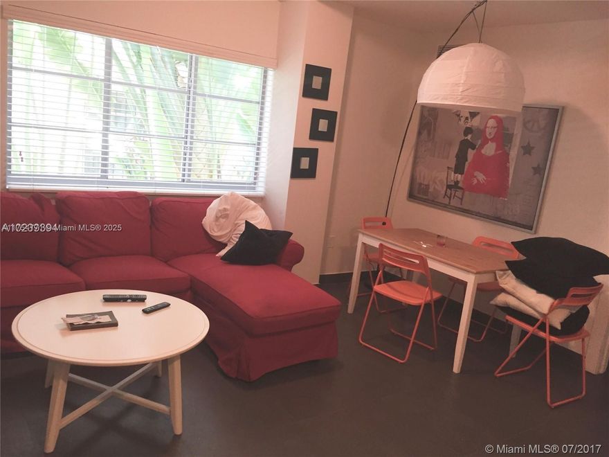 very interesting investment opportunity with very low condo fees 2-Bedroom, 2-Bath Located in the heart of the Art Deco District, just steps away from Lincoln Road and Ocean Drive. This inviting residence offers a prime location near shopping, dining, and entertainment. A perfect blend of style and convenience! Reserves 10% -special assessments paid already to renew roof, cosmetic front and termite tent.