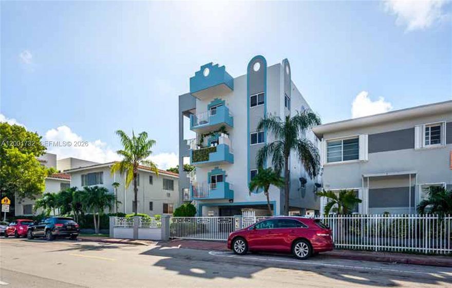660 85th Street presents a rare opportunity to acquire a 12-unit boutique multifamily asset in the highly desirable Biscayne Point / North Beach submarket of Miami Beach. This four-story Art Deco-style building offers covered gated parking, elevator service, central AC, and private balconies—premium amenities rarely found in comparable North Beach boutique assets. Currently 83% occupied, the property includes two vacant units that provide immediate lease-up upside at market rents. Existing in-place rents remain approximately 30–40% below market, allowing a new owner to drive strong organic NOI growth through natural lease rollover without major capital improvements. Current gross income is approximately $242,700 annually, with stabilized upside projected near $288,300 and estimated NOI around $167,174. Located just blocks from the Atlantic Ocean, North Beach Oceanside Park, Ocean Terrace redevelopment, Bal Harbour Shops, and major retail amenities, the asset benefits from one of Miami Beach’s most supply-constrained rental micro-markets. Also available as part of a multi-property acquisition with 709 83rd Street, this offering provides added scale and portfolio synergies for investors seeking expanded North Beach exposure. Seller financing available.