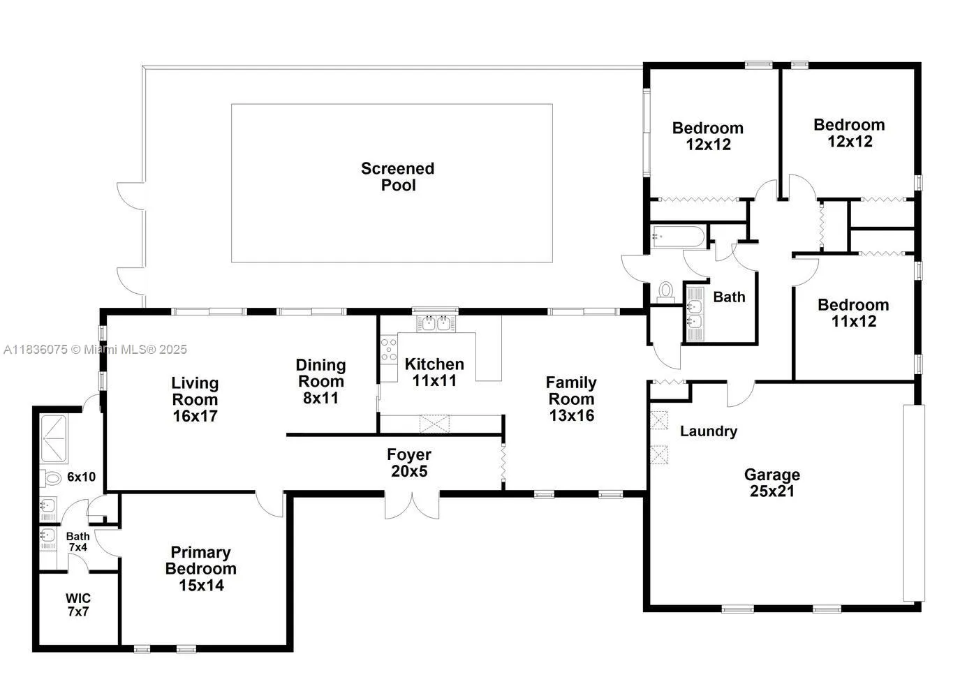 Palmetto Bay, Florida 33157, United States, 4 Bedrooms Bedrooms, ,2 BathroomsBathrooms,Residential,Pending,166643