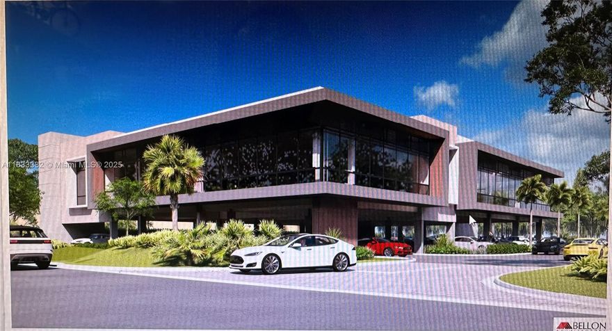 Great opportunity to build your own office or explore different options. Approved plans are ready for submission to the county for a fantastic 16,250 sq. ft. office building. The ground floor comprises 8,153 sq. ft., while the second floor encompasses 8,403 sq. ft. This vacant lot is situated in the West Kendall commercial Park and Tamiami Executive Airport area, offering convenient access to the new expressway extension to 128th St and 874 and easy reach to Florida's Turnpike.