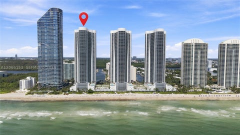 Photo of 15811 Collins Ave #2802, Sunny Isles Beach, FL 33160 (MLS # A12066153)