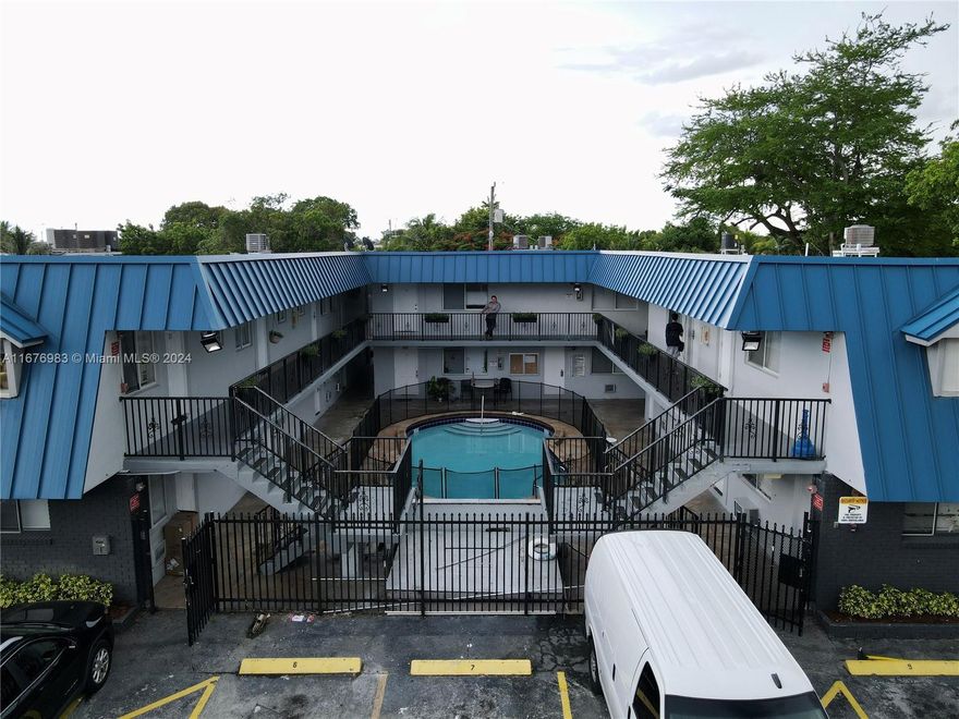 Inviting 2BR/1BA unit in a well-maintained Dania Beach complex. Enjoy a shared pool, in-building laundry, and a large tandem parking spot. Ideally located with easy access to Hollywood and Fort Lauderdale's vibrant scenes. This rental offers a comfortable and convenient living experience in a prime South Florida location.