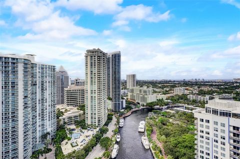 A home in Fort Lauderdale