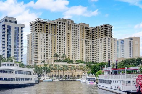 A home in Fort Lauderdale