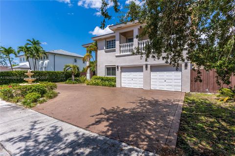 A home in Miami