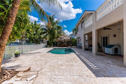 A home in Miami