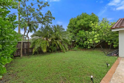 A home in Miami