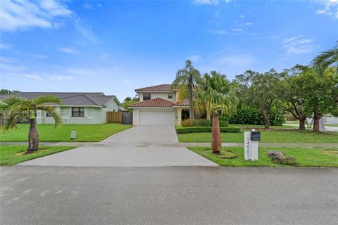 A home in Miami