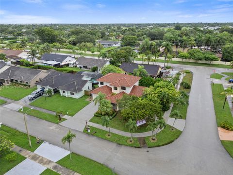 A home in Miami