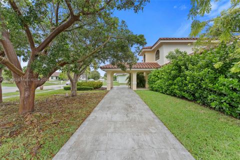 A home in Miami