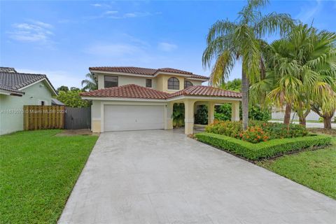 A home in Miami