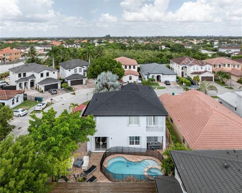 A home in Miami