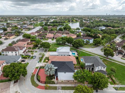 A home in Miami