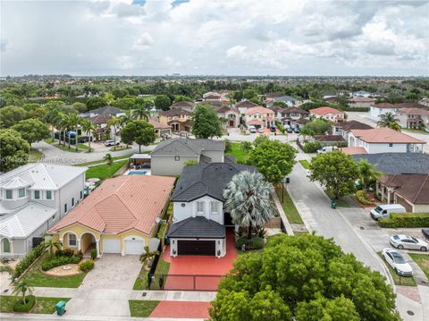 A home in Miami