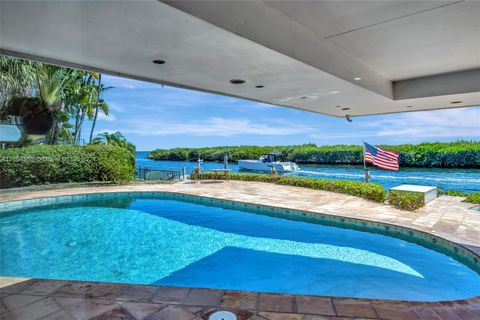 A home in Coral Gables