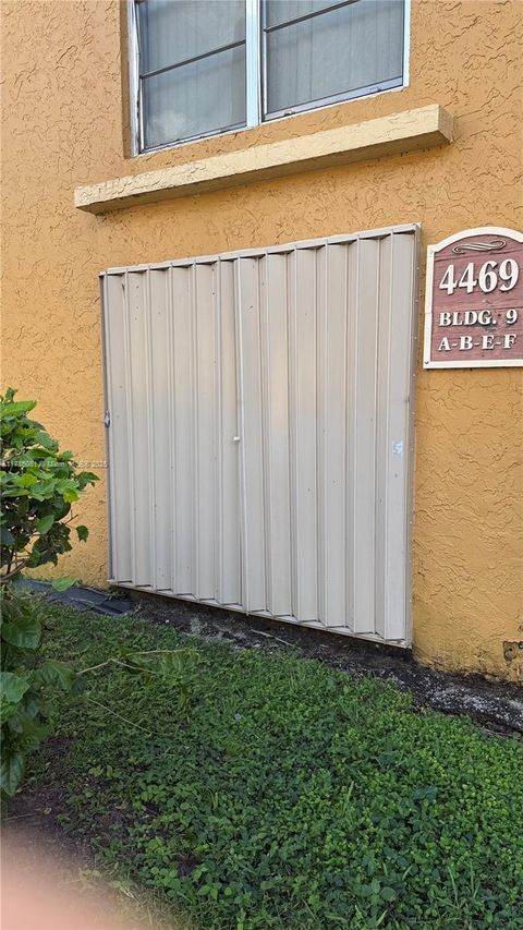 A home in Tamarac