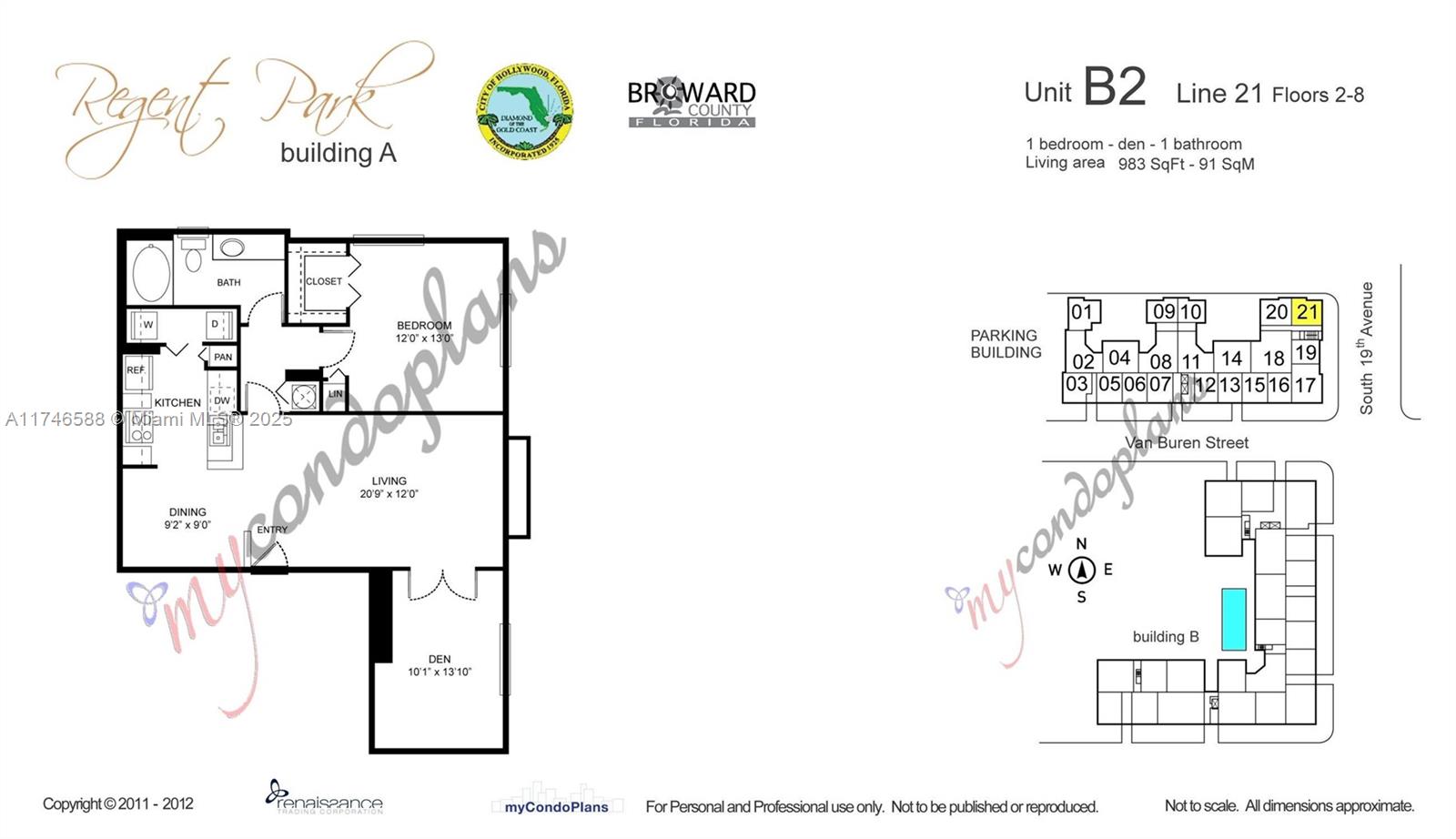 REGENT PARK CONDO - Residential