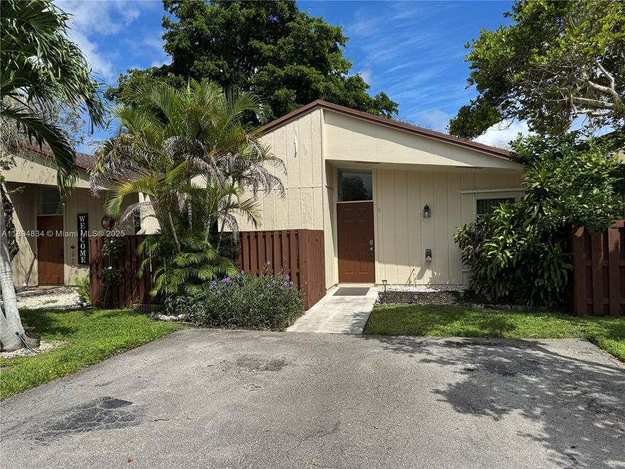 Quiet waterfront home in paradise 3BR/2BA in Timberwalk at Loggers Run! Recently updated with a modern kitchen and open layout. Enjoy an extended screened patio overlooking the courtyard—perfect for BBQs and relaxing. Top-rated A+ schools nearby: Waters Edge, Loggers’ Run (Law Magnet), and West Boca High (Pre-Med & Aviation). Community offers pool, tennis, parks, shopping, dining & more. Two assigned spaces, guest parking, and pet-friendly.