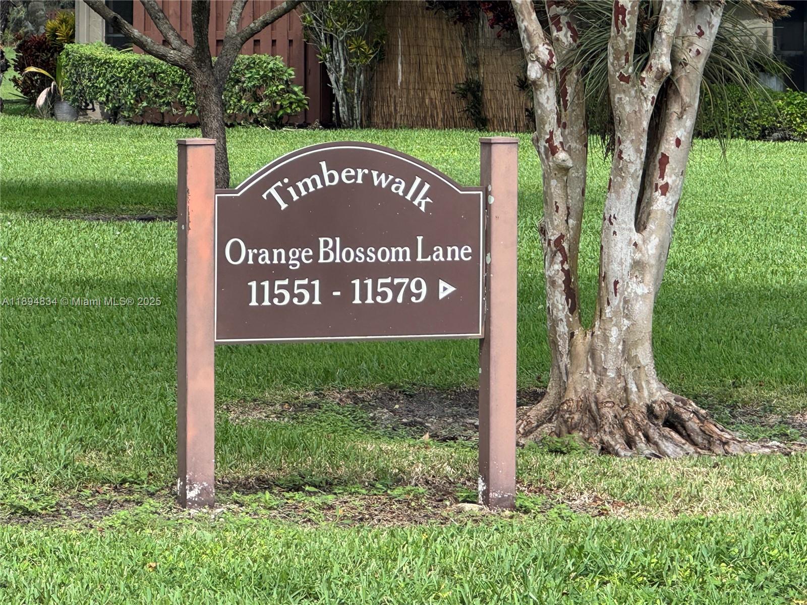 TIMBERWALK SEC 1 - Residential Lease