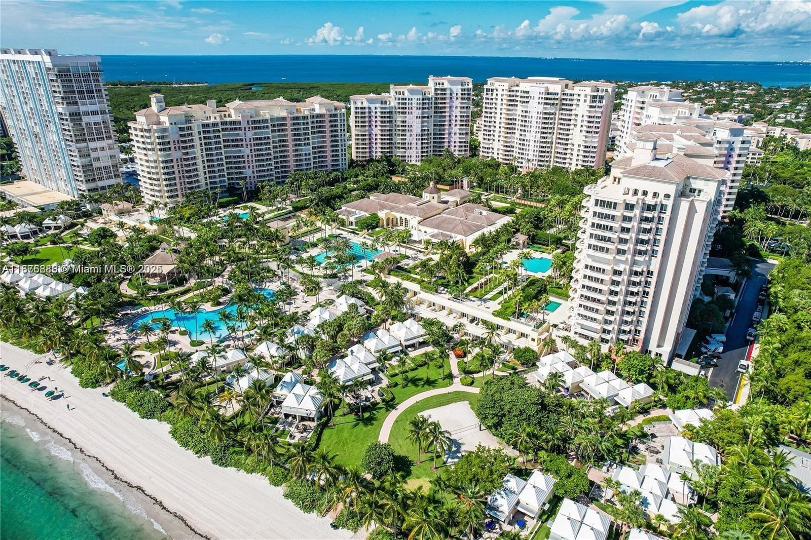 Step into island luxury at Ocean Club. This exclusive 2 beds/ 2 baths , 1,330 SQFT. Residence offers first-floor ease, resort-style amenities, and the best beachfront living. Garden view, first floor - partially remodeled.