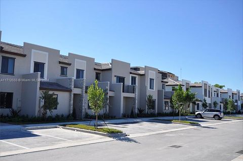 A home in Miami