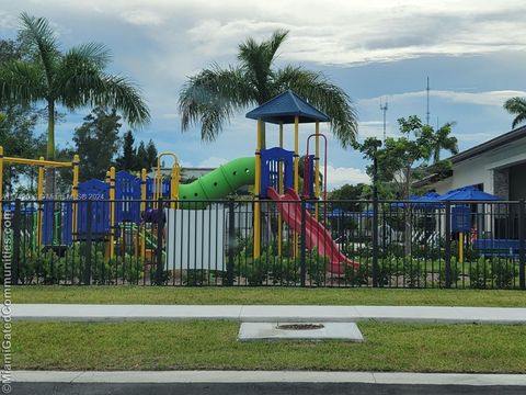 A home in Miami