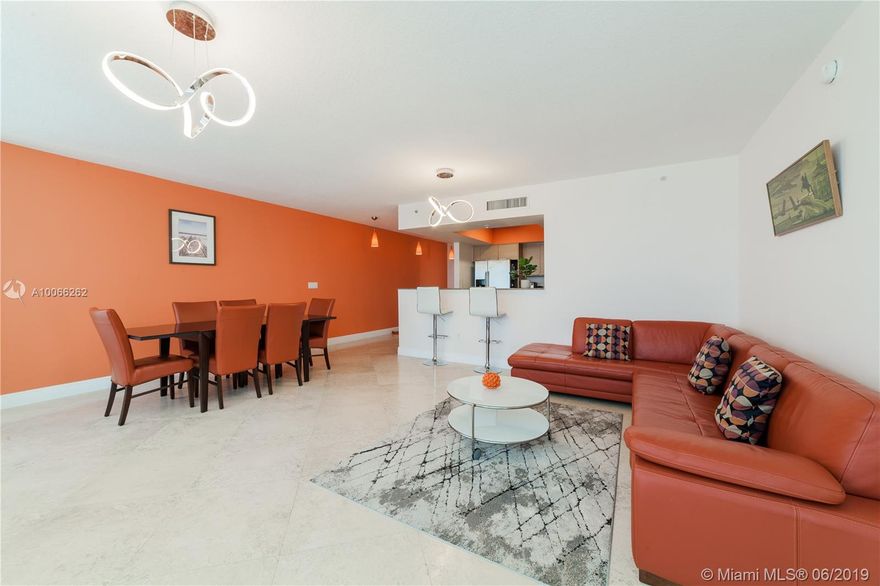 AVAILABLE FROM APRIL 15,2023
GORGEOUS CORNER UNIT WITH WRAP AROUND BALCONY , OCEAN AND CITY VIEW FROM 40TH FLOOR. 
COMPLETLEY FURNISHED, 2 BALCONIES, OPEN KITCHEN.
AMENITIES INCLUDE GYM, SAUNA, HEATED POOL, BEACH SERVICE, BUSINESS CENTER, KIDS ROOM. WALKING DISTANCE TO RESTAURANTS AND SHOPS. AVAILABLE UNTILL NOVEMBER 15,2023

STR 00084