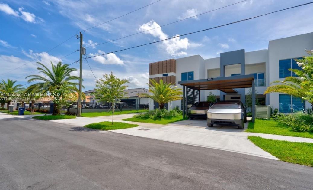 Pre-construction triplex opportunity in West Kendall. This planned development at 3909 SW 138th Ave will feature 3 modern attached units with separate entrances and individual folios once completed. Listing is based on reference folio and legal description will be updated upon issuance of certificates of occupancy. Excellent investment or owner-occupant opportunity in a desirable residential neighborhood near top schools, shopping, and major highways. Buyers can secure a rare chance to own new construction multi-family in a high-demand area. Contact listing agent for details on floor plans, pricing, and timelines.