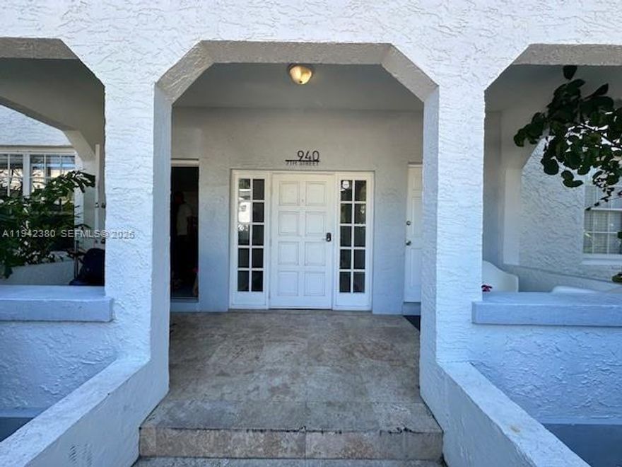 Welcome to your new Spanish style home located in South Beach. Just step out and you're in the middle of everything. Located just a short walk to the beach, the parks, restaurants & shops. Perfect blend of convenience and relaxation. This must see furnished, stunning property boasts a spacious layout with 2 bedrooms and 1 bathrooms for a comfortable living in Miami Beach. In-unit washer or dish washer option is available upon choice. Perfect for 2nd home or investment (unit can be rented immediately). No assessments, building is re-certified & has full reserves! Don't miss out on the opportunity to enjoy the ultimate South Beach lifestyle as a residence. Schedule a private viewing today and experience all that home has to offer.