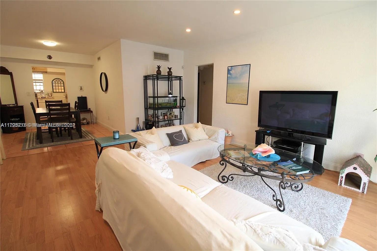 Rental Property at 9260 Bay Harbor Ter 22, Bay Harbor Islands, Miami-Dade County, Florida - Bedrooms: 2 
Bathrooms: 2  - $3,300 MO.
