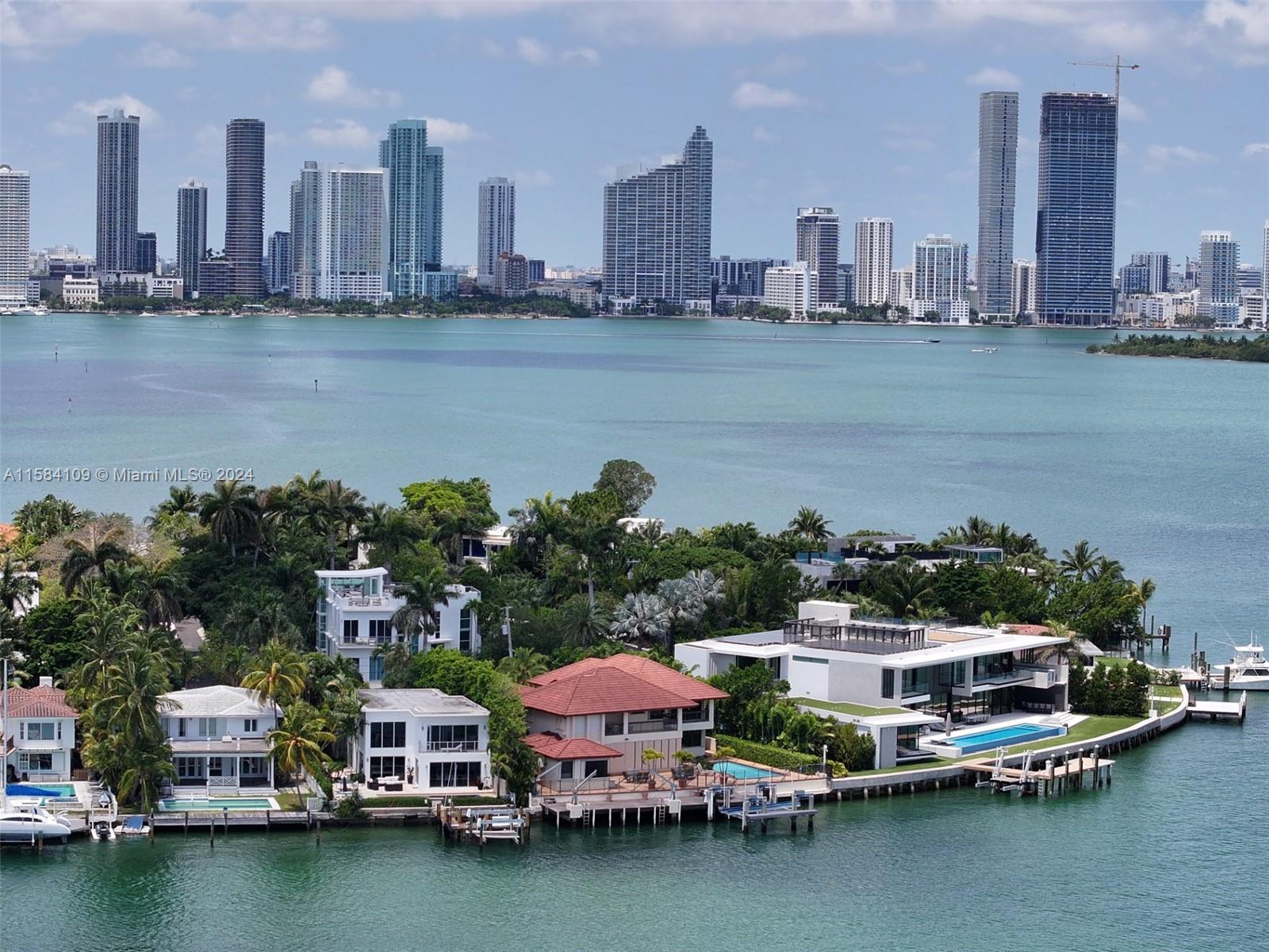 Property for Sale at 409 E San Marino Dr, Miami Beach, Miami-Dade County, Florida - Bedrooms: 6 
Bathrooms: 5  - $14,950,000