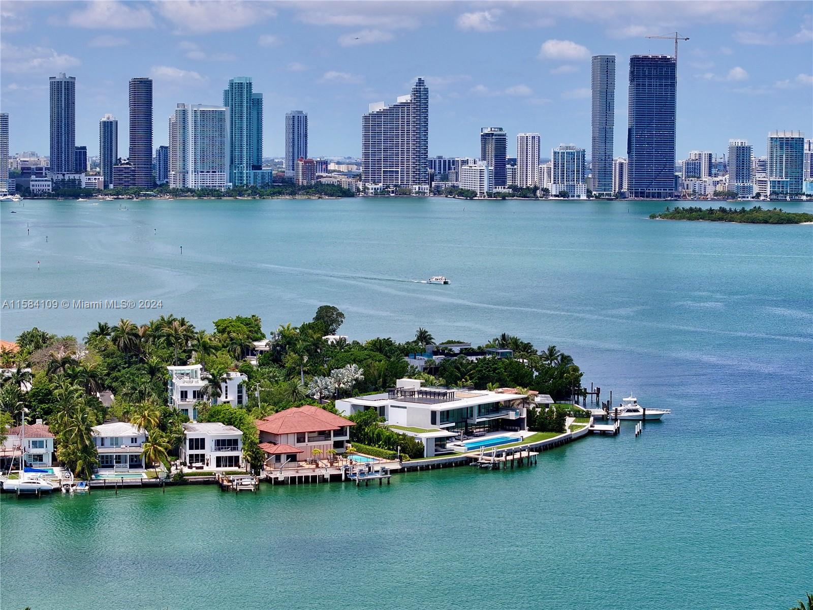 Property for Sale at 409 E San Marino Dr, Miami Beach, Miami-Dade County, Florida - Bedrooms: 6 
Bathrooms: 6  - $14,950,000