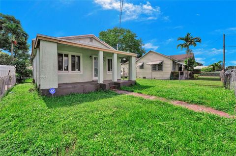 A home in Miami