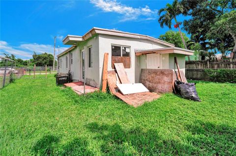 A home in Miami