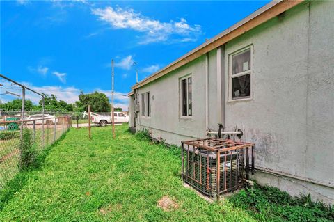 A home in Miami