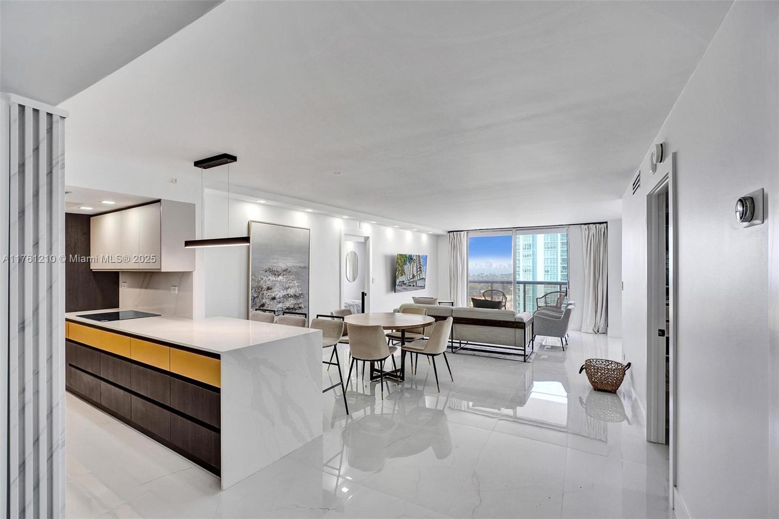 Rental Property at 6039 Collins Ave 1736, Miami Beach, Miami-Dade County, Florida - Bedrooms: 3 
Bathrooms: 2  - $5,000 MO.