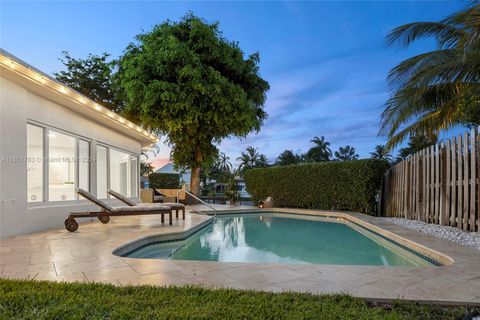 A home in Fort Lauderdale