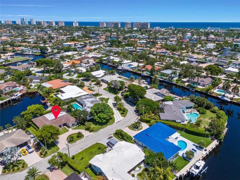 A home in Fort Lauderdale