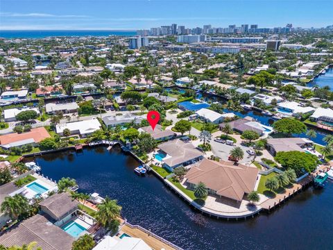 A home in Fort Lauderdale