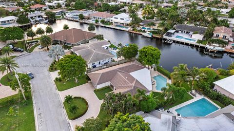 A home in Fort Lauderdale