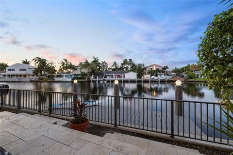 A home in Fort Lauderdale