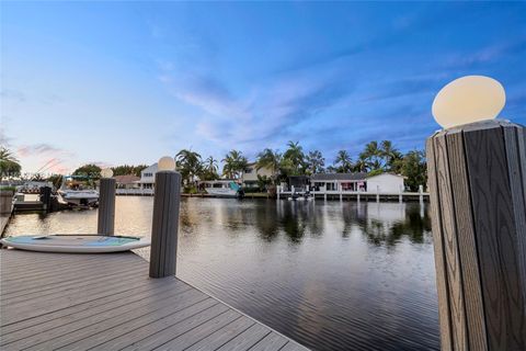 A home in Fort Lauderdale