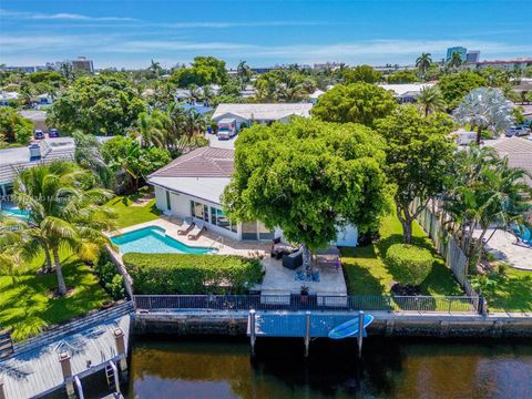 A home in Fort Lauderdale