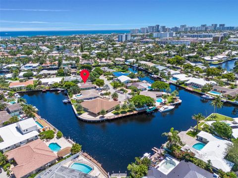 A home in Fort Lauderdale