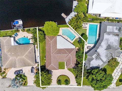 A home in Fort Lauderdale