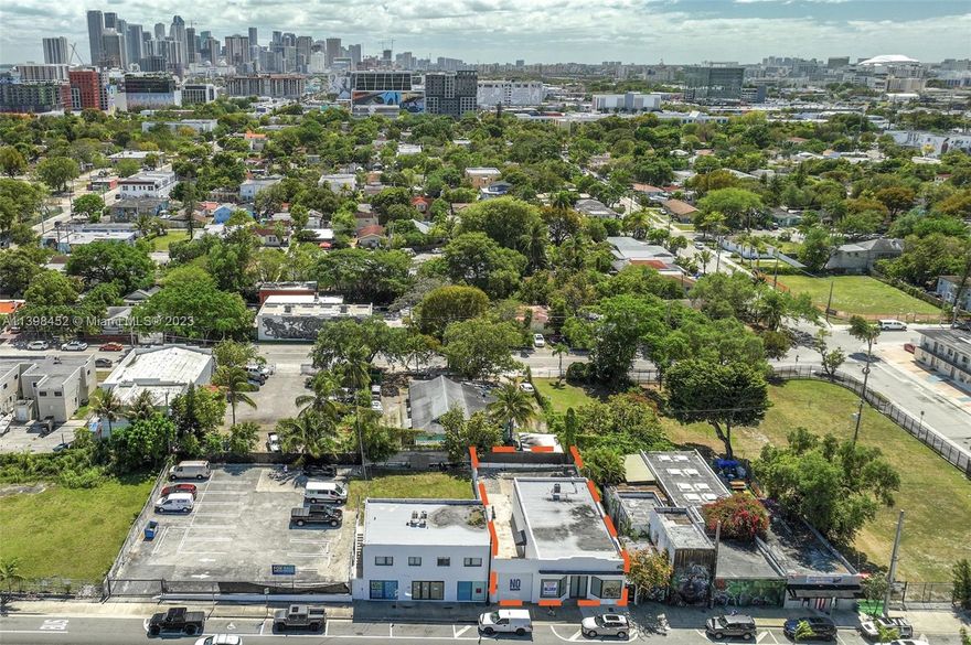 The subject property is a 3,149 SF retail property, on a 5,000 SF lot with a mezzanine floor. The property is fully built-out and pristinely maintained in the furniture district. Located just between Midtown, Wynwood, and the Design District, the interiors are chic and modern with lots of elegant details throughout. The space is currently fully occupied with a lease ending in January 2024, generating a total gross income of $98,800. With the area undergoing transformative growth, the property benefits from upside potential by adjusting to market rents. The property offers ample on-site parking. Development Capacity: 17 Residential Units ,34 Lodging Units, 25,000 SF Max Built