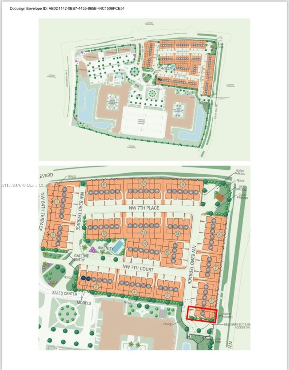 AMERICAN EXPRESS TRACT - Residential Lease