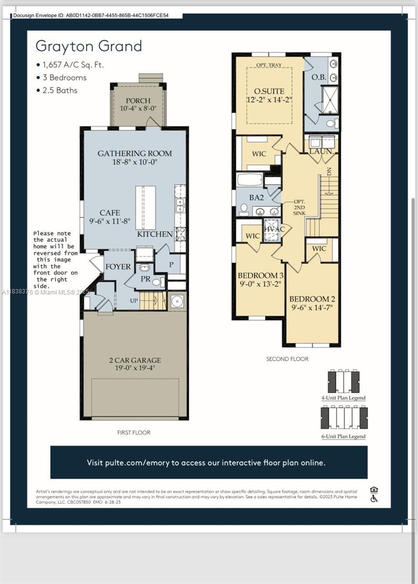AMERICAN EXPRESS TRACT - Residential Lease