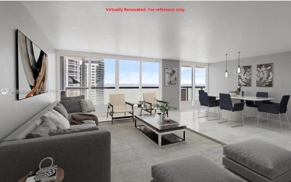 Property for Sale at 1717 N Bayshore Dr A-3451, Miami, Broward County, Florida - Bedrooms: 3 
Bathrooms: 2  - $850,000