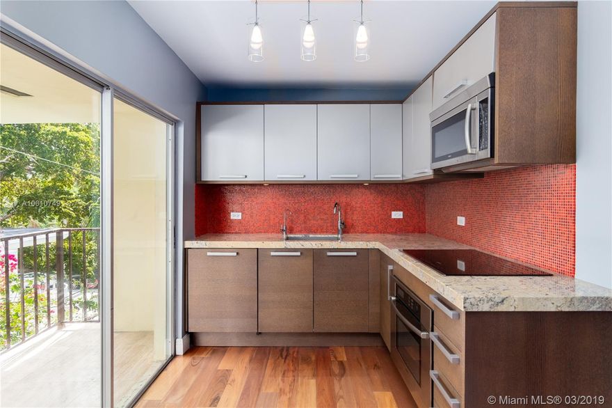 Recently renovated boutique style condo located in the heart of Miami Beach. Large 1 bedroom and 1/1 bathrooms with spacious closets, and well maintained wooden floors. Open Style kitchen, top of the line appliances, 1 extra storage room, and washer and dryer conveniently located inside the unit. Secure and gated building with 1 assigned parking space. Enjoy the private pool, or take a short bike ride to the beach. Only steps away from Lincoln Road and all the dining, shopping and entertaining Miami Beach has to offer.